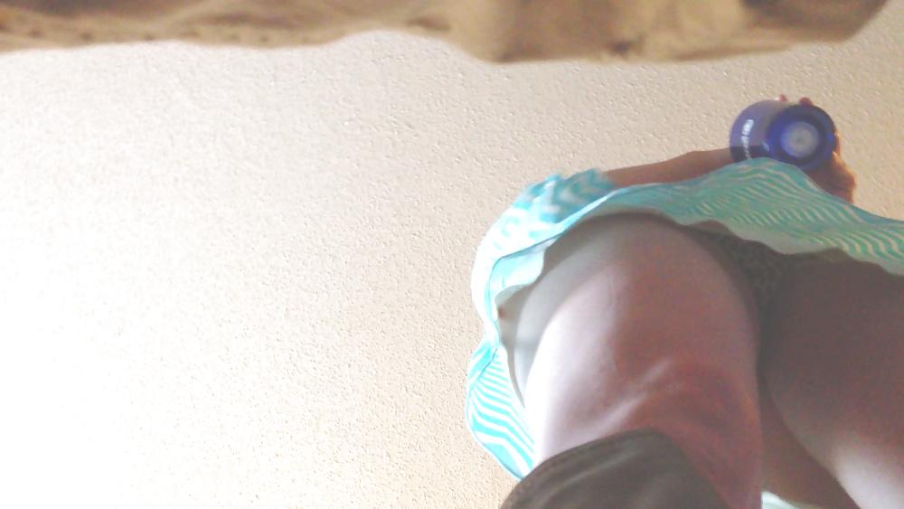 9P Leopard Thong On A Beautiful Ass