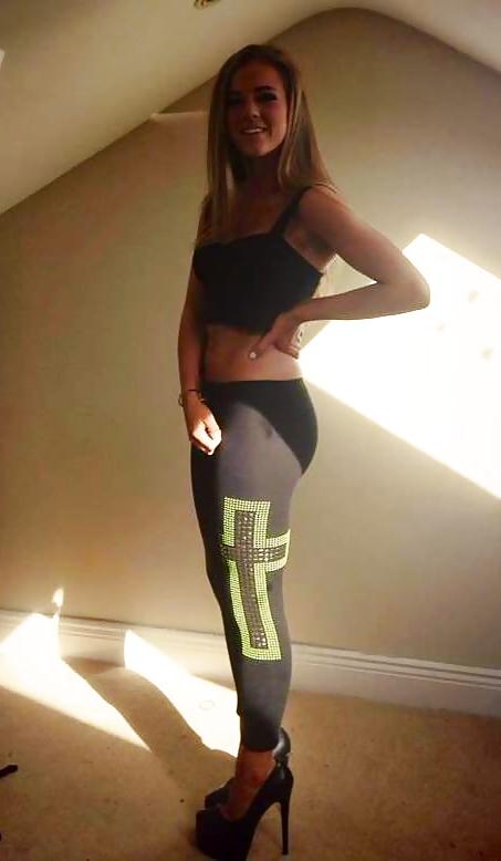 25P Sexy Jeans Shorts & Leggings #14