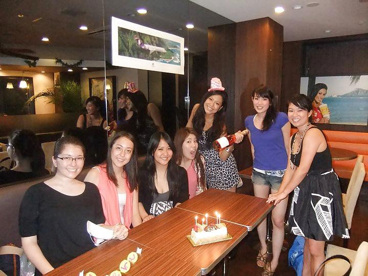 25P Birthday night out