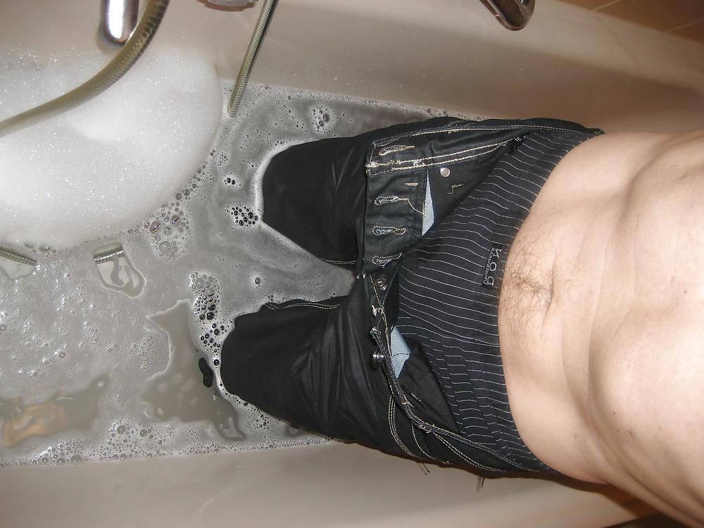 25P Baden mit Jeans