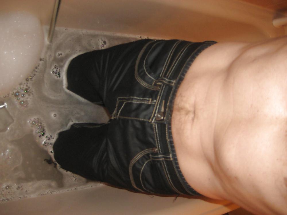 25P Baden mit Jeans