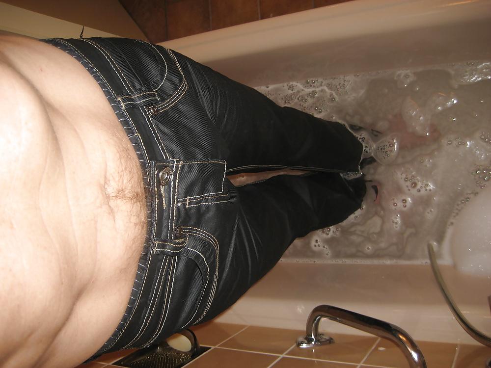 25P Baden mit Jeans