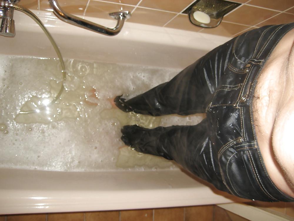 25P Baden mit Jeans