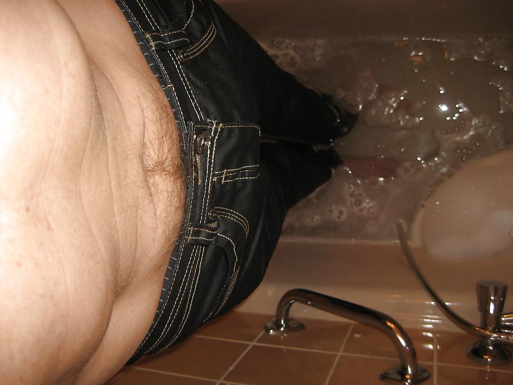 25P Baden mit Jeans