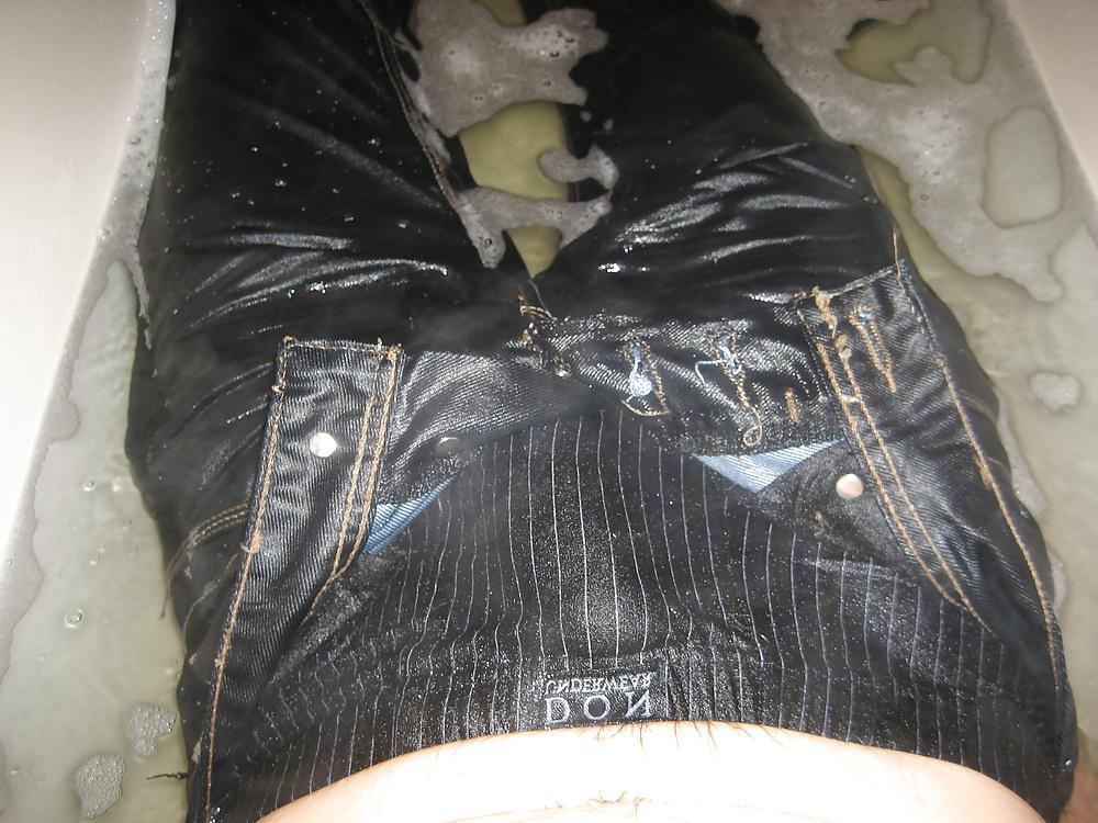 25P Baden mit Jeans