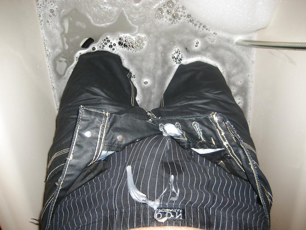 25P Baden mit Jeans