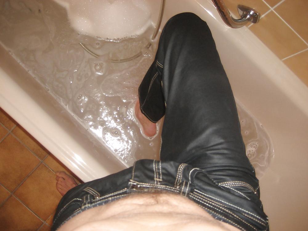 25P Baden mit Jeans
