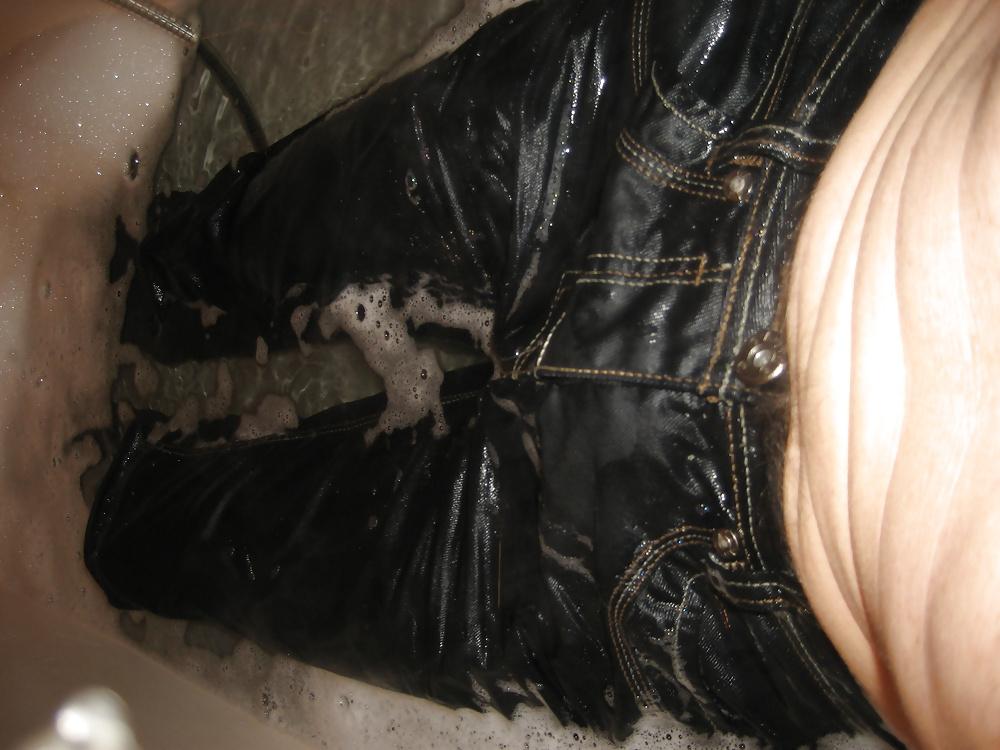 25P Baden mit Jeans