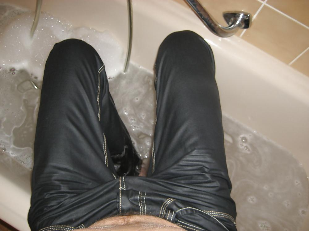 25P Baden mit Jeans