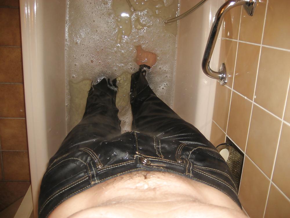 25P Baden mit Jeans