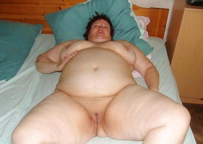 25P Fat older women.
