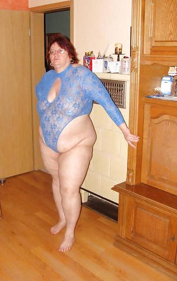 25P Fat older women.