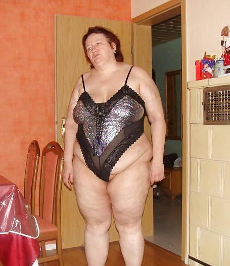 25P Fat older women.