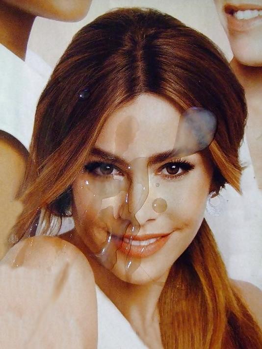 16P Sofia Vergara Get's a Man Milk Facial