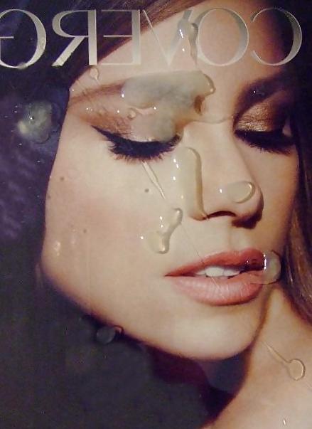 16P Sofia Vergara Get's a Man Milk Facial
