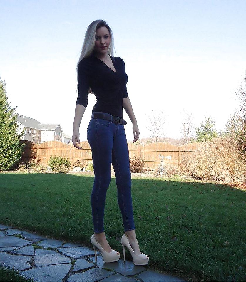 25P Sexy Jeans Shorts & Leggings #12