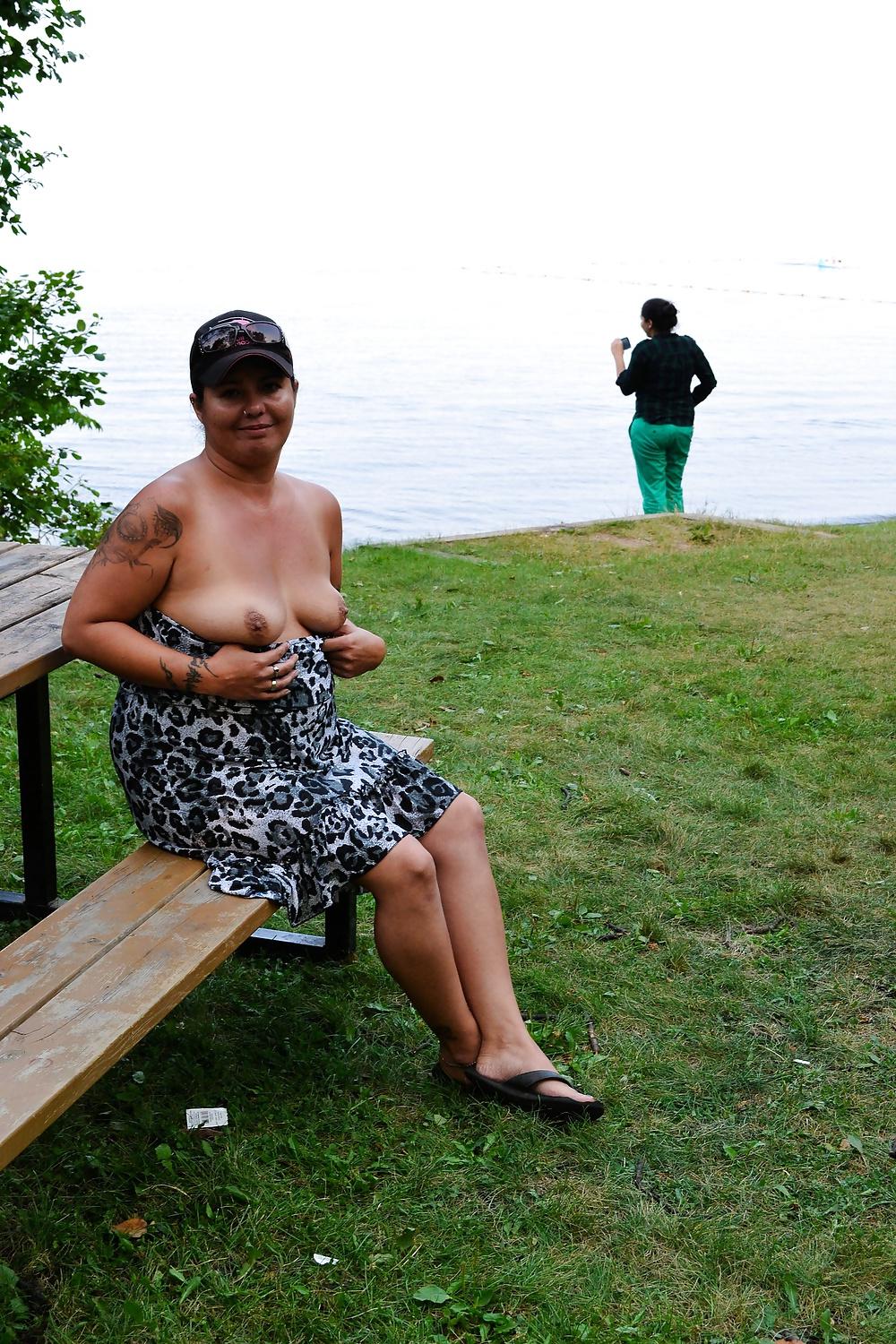 21P Public Nudity
