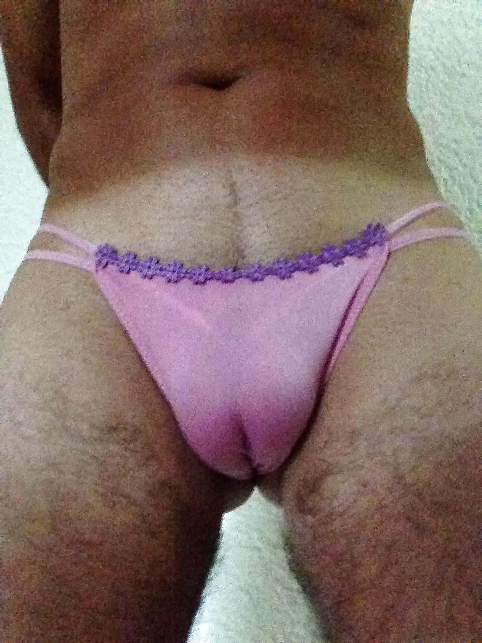 19P Privat in Tanga My thong and Pussy