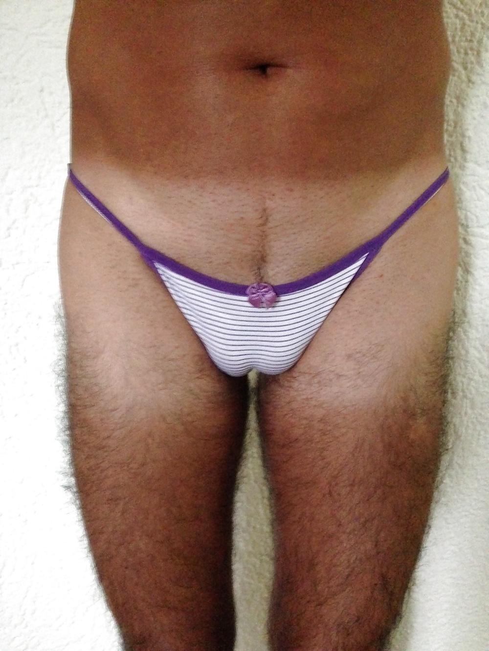 19P Privat in Tanga My thong and Pussy