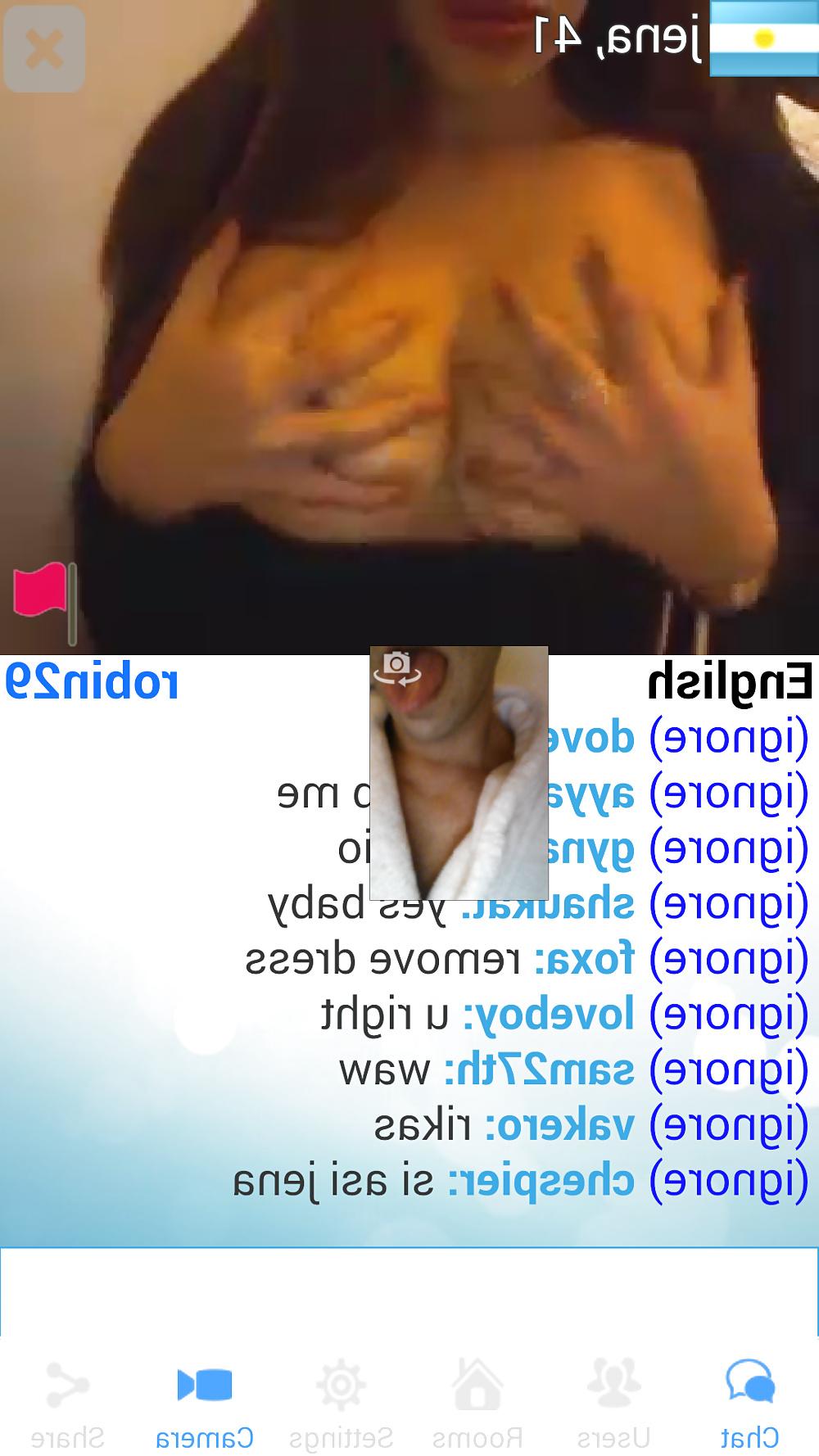 8P Hot big tits chat video