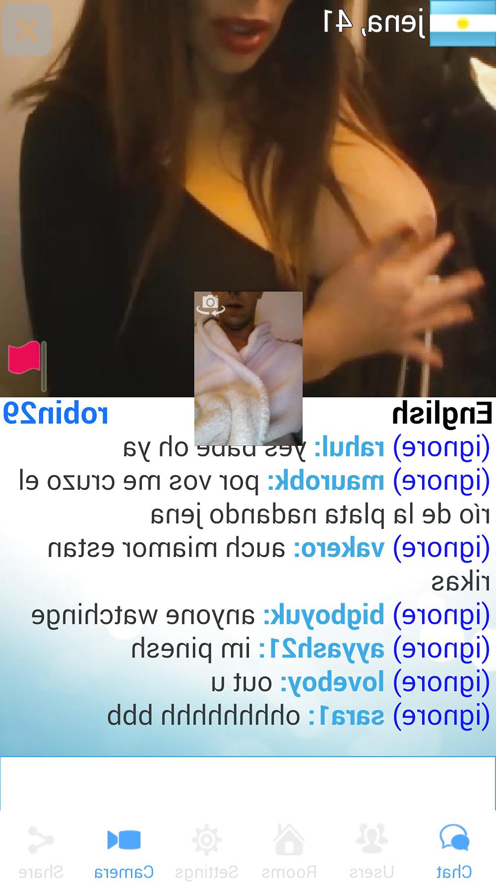 8P Hot big tits chat video