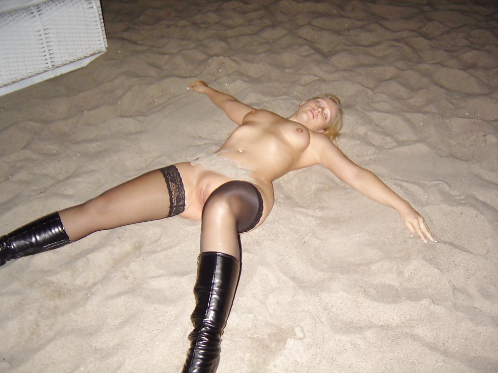 6P Sand in Pussy