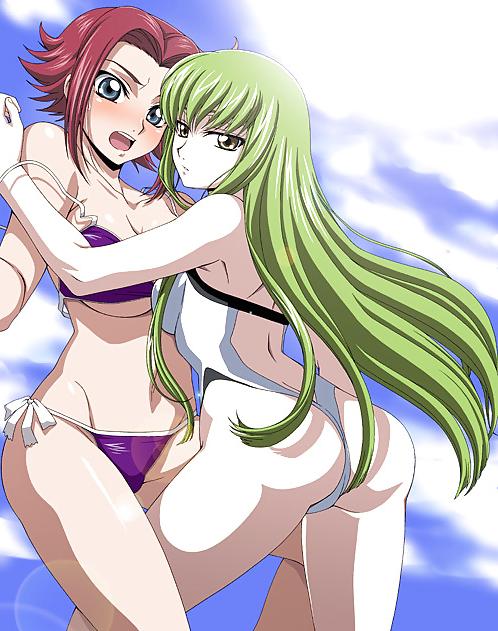 8P Anime yuri
