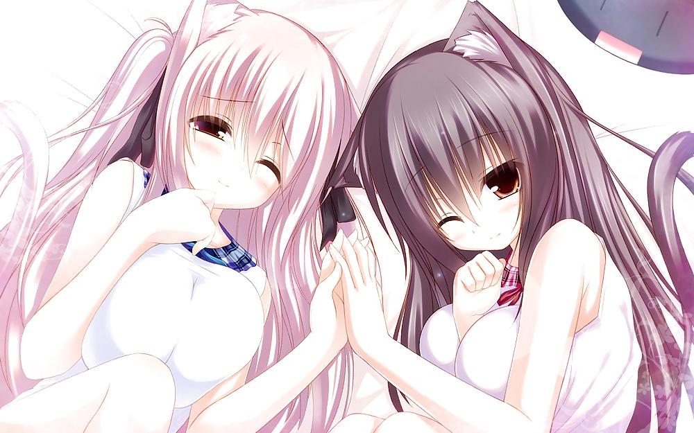 8P Anime yuri