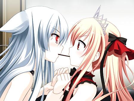 8P Anime yuri