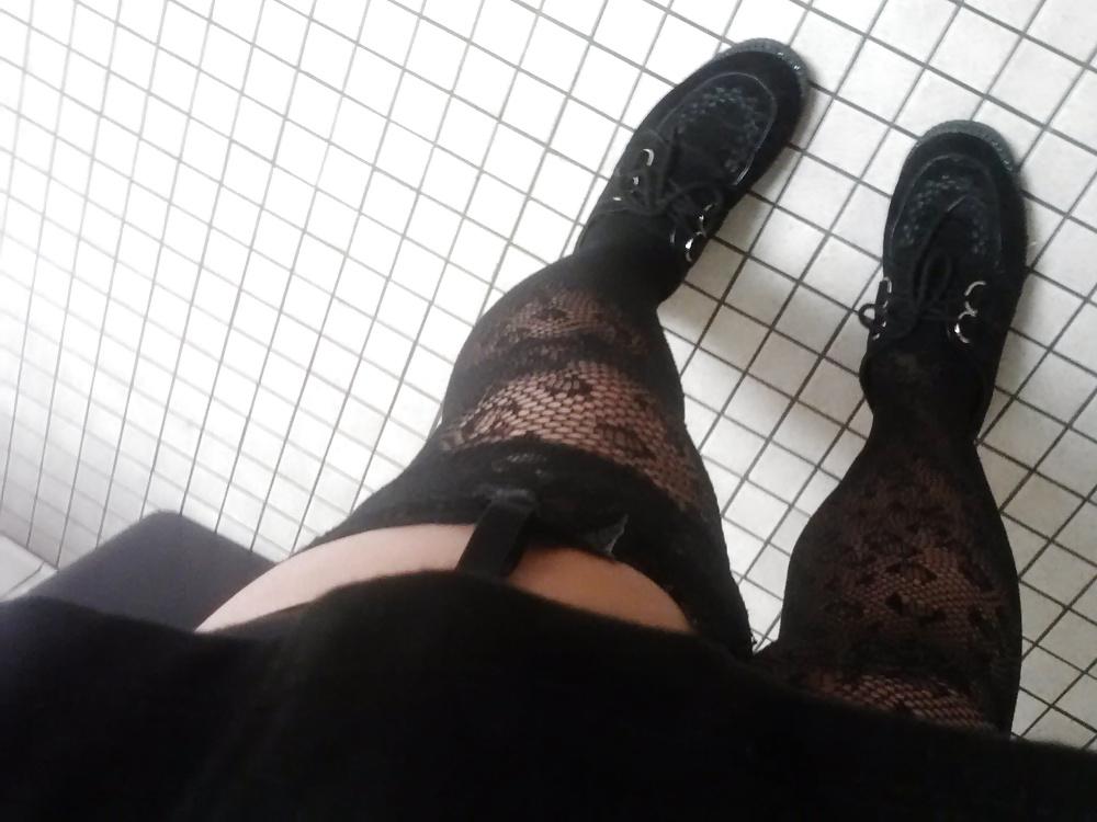 6P Thick Legs in Thigh Highs