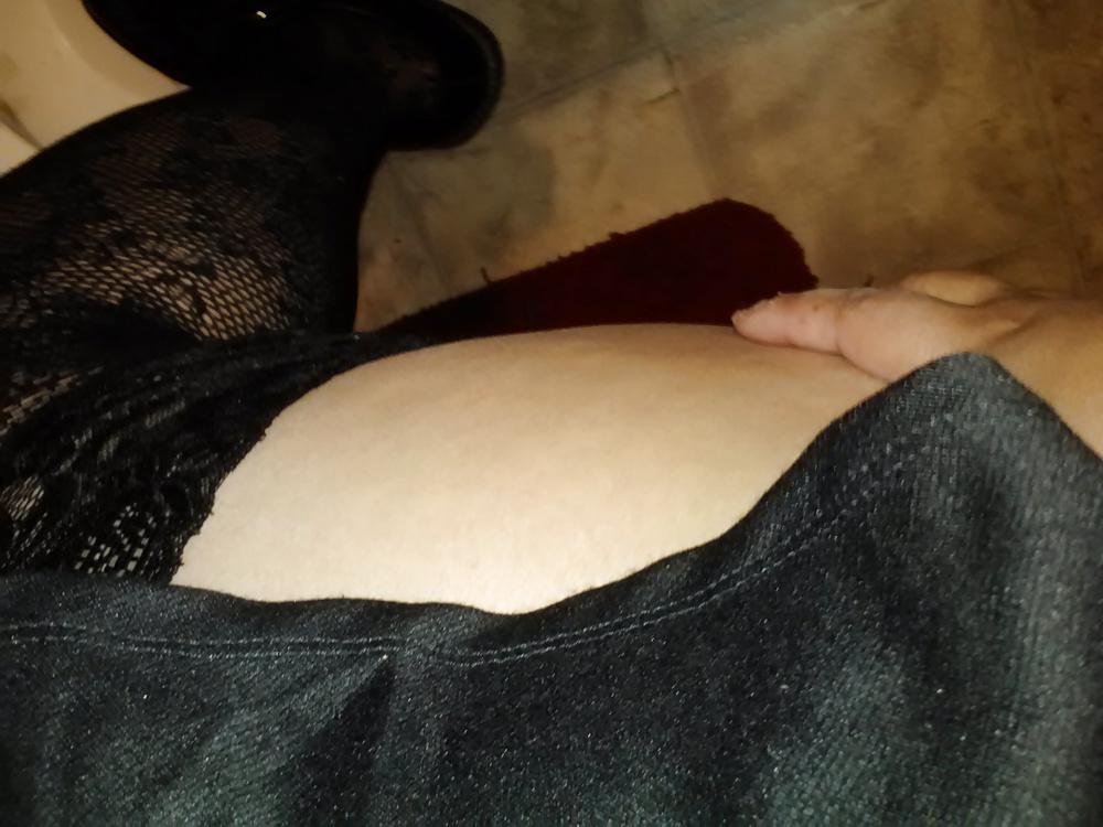 6P Thick Legs in Thigh Highs