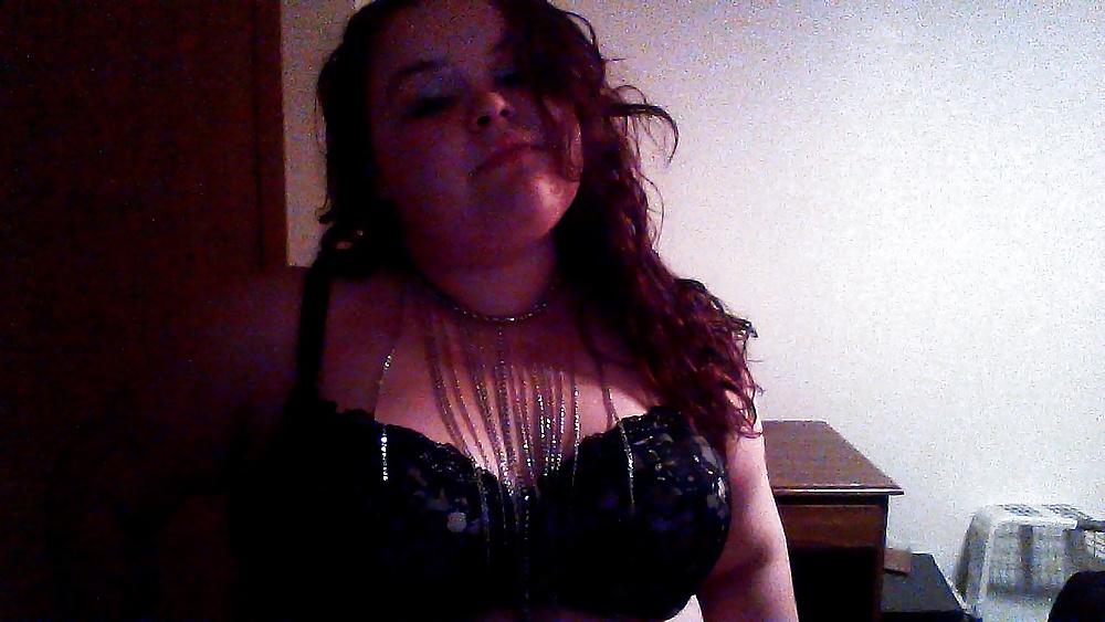 25P Red Head Slut