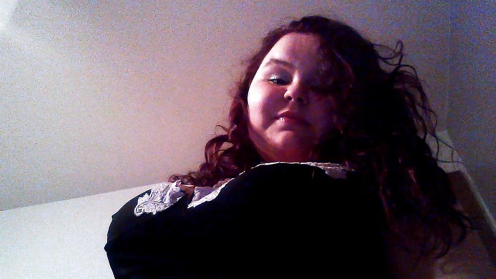 25P Red Head Slut