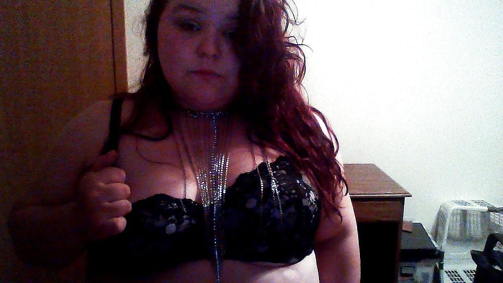 25P Red Head Slut