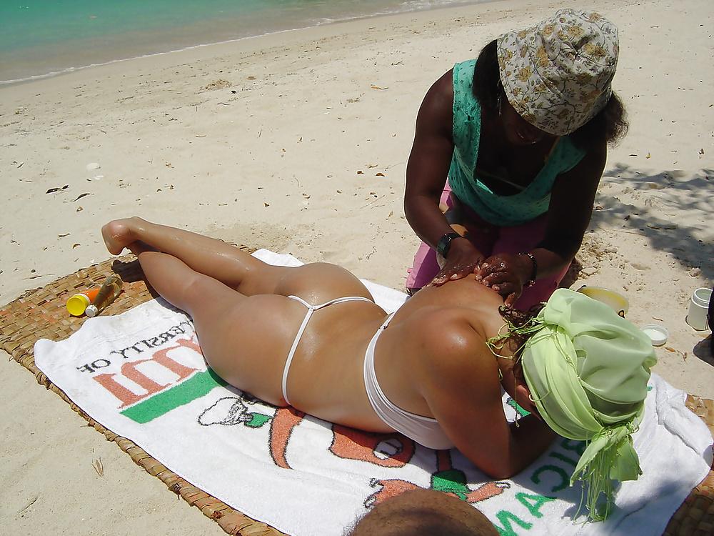 25P Slutty Wife and BBC on Vacation II