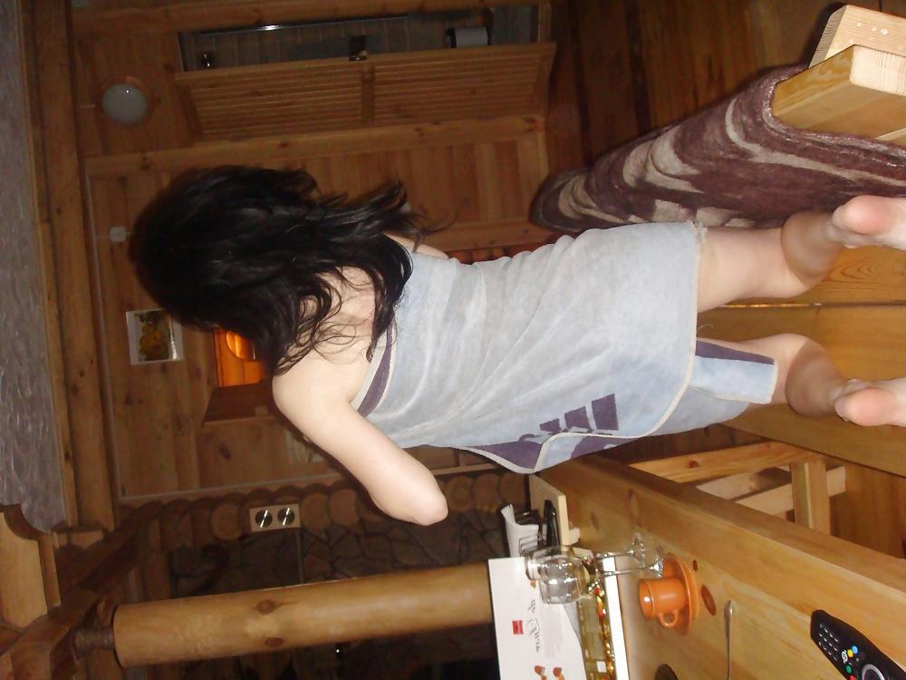 25P Maria-my new black-haired mistress