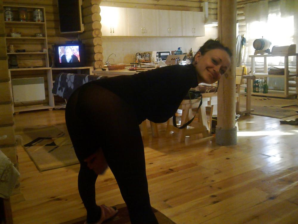 25P Maria-my new black-haired mistress
