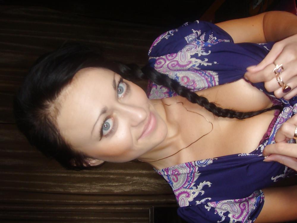 25P Maria-my new black-haired mistress