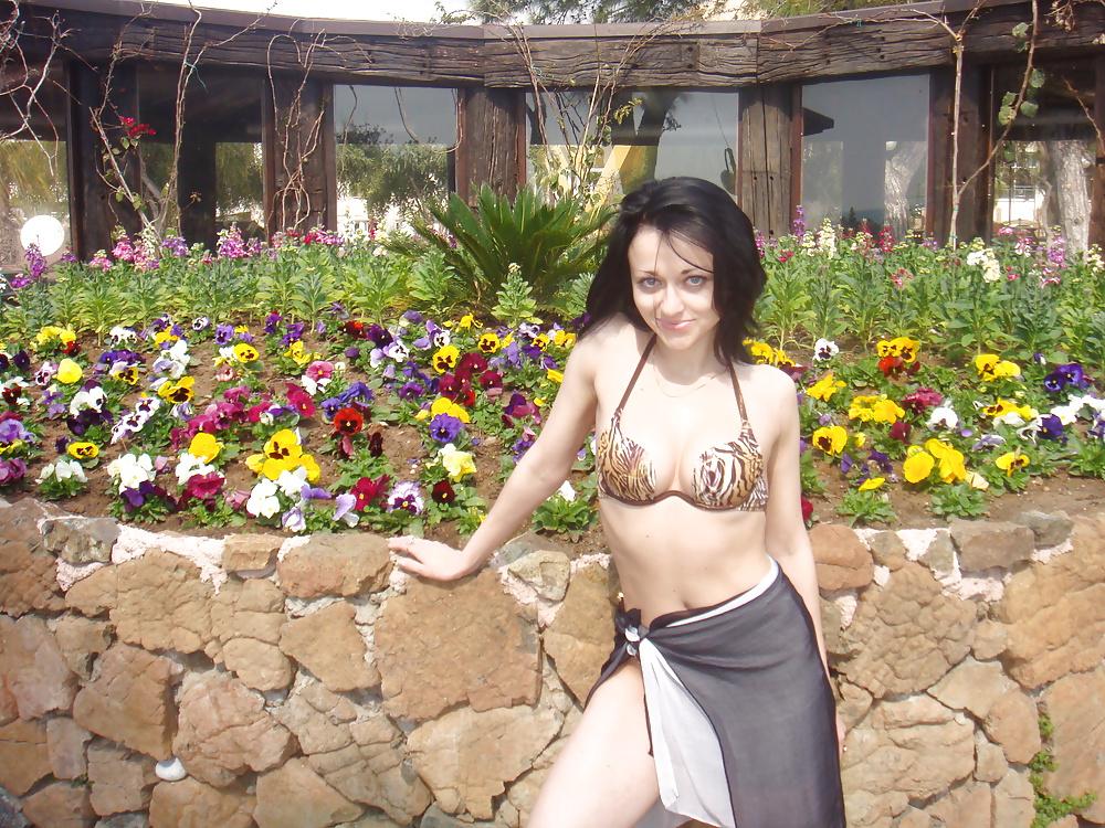 25P Maria-my new black-haired mistress