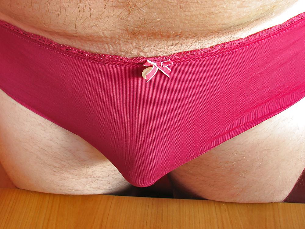 7P Pics to my video, Cum in Wife's Panty's.
