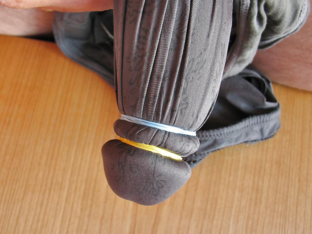 7P Pics to my video, Cum in Wife's Panty's.