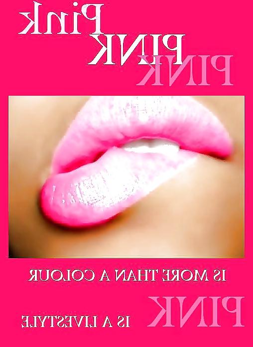 16P Bimbo cocksucking lips