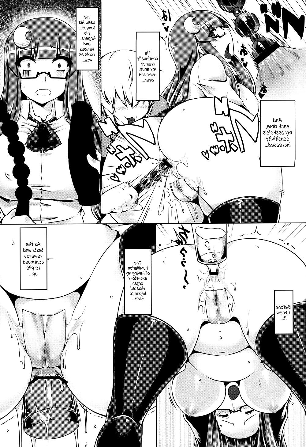 25P Project Shrine Maiden - Teach Me With Your Anus, Patchouli