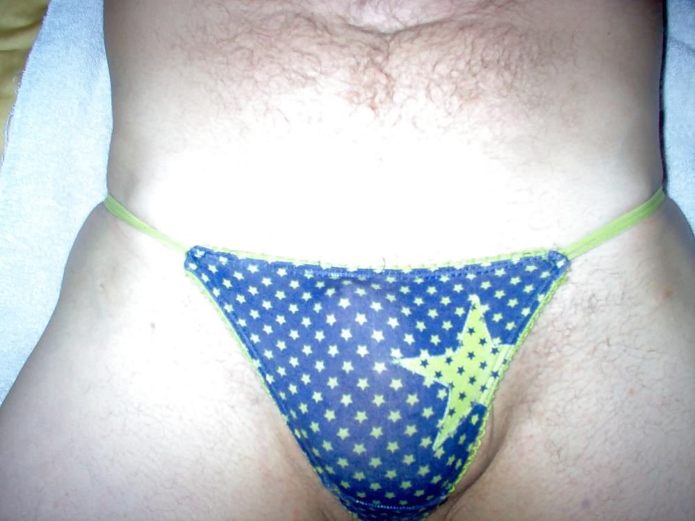 17P COTTON THONG