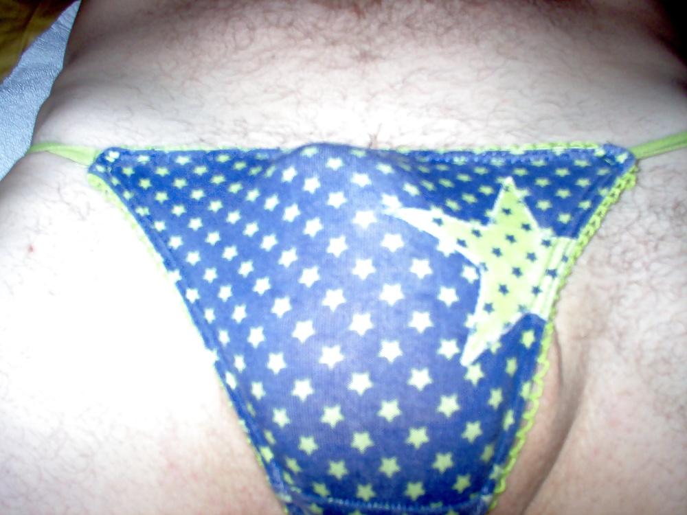 17P COTTON THONG