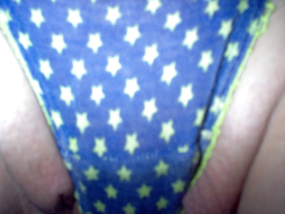 17P COTTON THONG