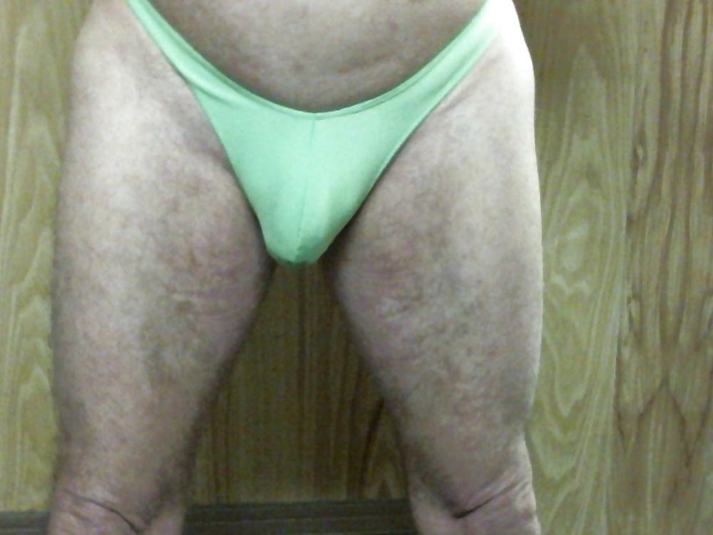 13P My New thong & gstring collection