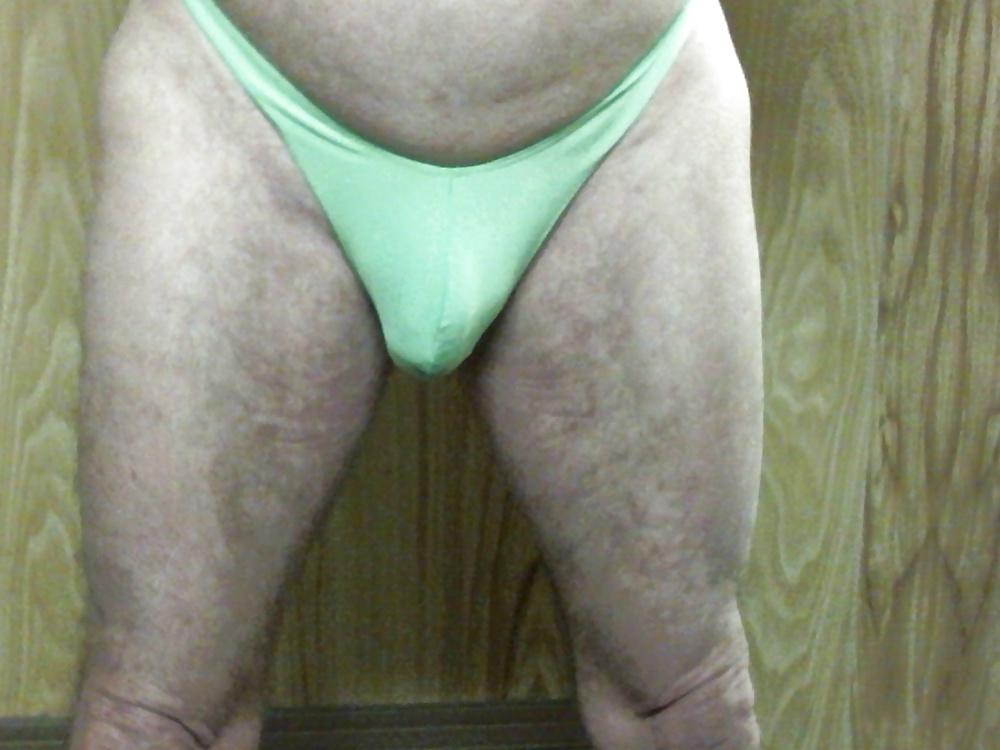 13P My New thong & gstring collection