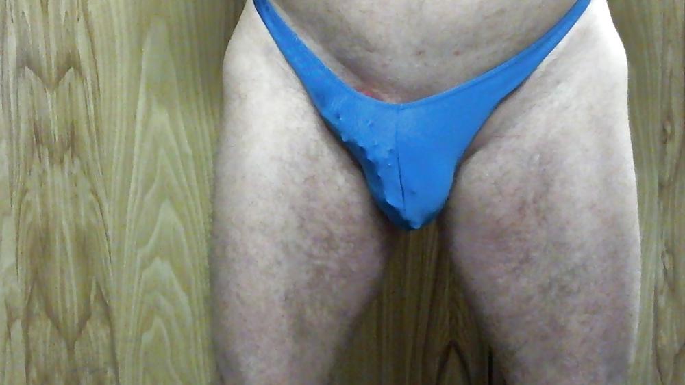 13P My New thong & gstring collection