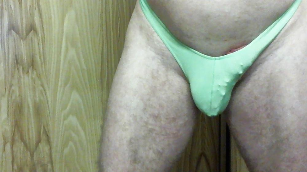 13P My New thong & gstring collection